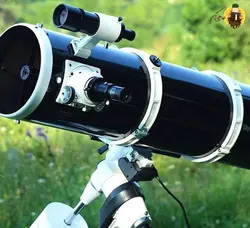تلسکوپ 8 اینچی نیوتنی با مقر EQ5