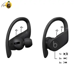 هدفون بی سیم بیتس مدل Powerbeats Pro - حاجی گیم مرکز فروش نقد و اقساط انواع میز و صندلی 24
