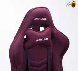 صندلی گیمینگ رنزو هیبرید Renzo HYBRID Crimson