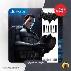 اکانت قانونی بازی Batman Telltale Shadows Edition برای PS4