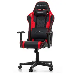 صندلی گیمینگ DXRacer P132 Prince Series Gaming Chair | قرمز مشکی | حاجی گیم مرکز فروش نقد و اقساط انواع میز و صندلی