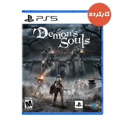 نسخه فیزیکی بازی Demons souls برای PS5 | کارکرده