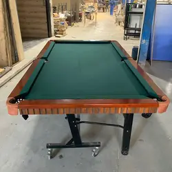 میز بیلیارد تاشو Pool table 8FT