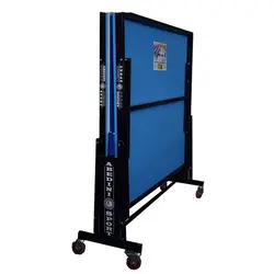 میز پینگ پونگ ملامینه چرخدار کشویی