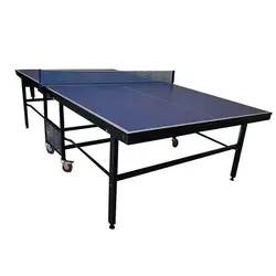 میز پینگ پونگ ملامینه چرخدار کشویی