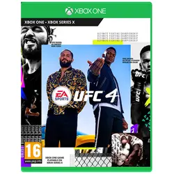 نسخه فیزیکی بازی UFC 4 | مخصوص XBOX ONE/XBOX Series X