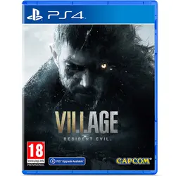 نسخه فیزیکی بازی Resident Evil Village | مخصوص PS4