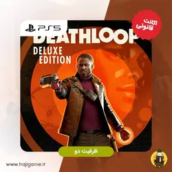 اکانت قانونی بازی DEATHLOOP Delux Edition برای ps5 | ظرفیت دو | ارزان | حاجی گیم مرکز فروش نقد و اقساط انواع میز و صندلی