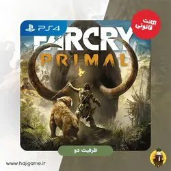 اکانت قانونی بازی Farcry primal برای PS4 | ظرفیت دو - حاجی گیم مرکز فروش نقد و اقساط انواع میز و صندلی