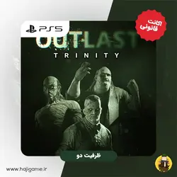 اکانت قانونی بازی Outlast trinity bundle برای ps5 | ظرفیت دو - حاجی گیم مرکز فروش نقد و اقساط انواع میز و صندلی