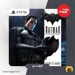 اکانت قانونی بازی Telltale Batman Shadows Edition برای PS5 | ظرفیت دو | حاجی گیم مرکز فروش نقد و اقساط انواع میز و صندلی