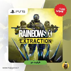 اکانت قانونی بازی Tom Clancy’s Rainbow Six Extraction برای PS5 | ظرفیت دو