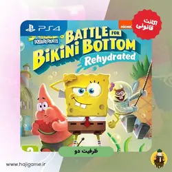 اکانت قانونی بازی باب اسفنجی SpongeBob SquarePants برای PS4 | ظرفیت دو - حاجی گیم مرکز فروش نقد و اقساط انواع میز و صندلی