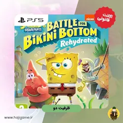 اکانت قانونی بازی باب اسفنجی SpongeBob SquarePants برای PS5 | ظرفیت دو - حاجی گیم مرکز فروش نقد و اقساط انواع میز و صندلی