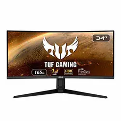 مانیتور ایسوس VG34VQL1B | سایز 34 اینچ Monitor Asus | خرید ارزان | حاجی گیم مرکز فروش نقد و اقساط انواع میز و صندلی