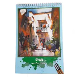 دفتر آبرنگ A4 Etude