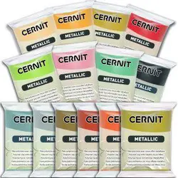 خمیر مجسمه سازی سرنیت متالیک