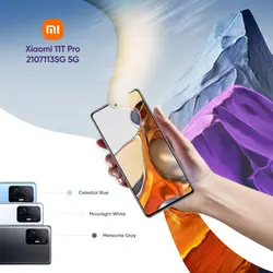 گوشی موبایل شیائومی مدل 11T Pro   دو سیم‌ کارت ظرفیت 256 گیگابایت و رم 8 گیگابایت