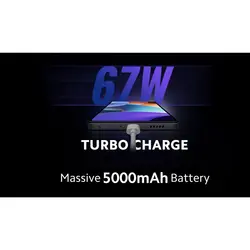 گوشی موبایل شیائومی مدل Redmi Note 12 Pro 5G دو سیم کارت ظرفیت 256 گیگابایت و رم 12 گیگابایت