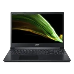 لپ تاپ ایسر مدل Acer Aspire 7 A715 R5-5500U/8GB/512SSD/4GB GTX 1650