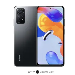 گوشی موبایل شیائومی مدل Redmi Note 11 pro 4G دو سیم‌ کارت ظرفیت 128 گیگابایت و رم 6 گیگابایت