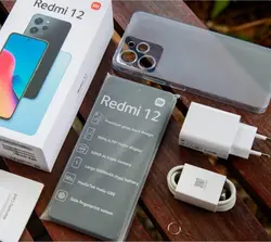 گوشی موبایل شیائومی مدل Xiaomi Redmi 12 128GB RAM 8GB