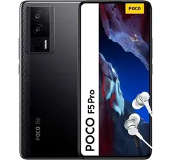 گوشی موبایل شیائومی مدل Poco F5 Pro دو سیم کارت ظرفیت 512 گیگابایت و رم 12 گیگابایت