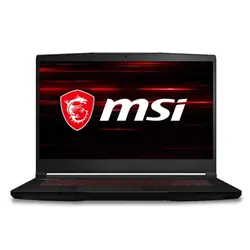 لپ تاپ ام اس آی مدل MSI GF63 Thin 11SC i5 8GB 512SSD 4GB