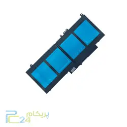 باتری لپ تاپ دل  Latitude E5450 62WH