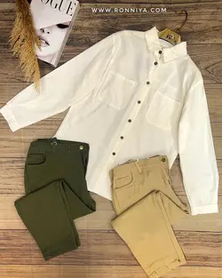 شومیز رنگین کمون (sabra)