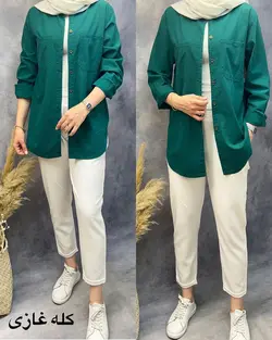 شومیز رنگین کمون (sabra)