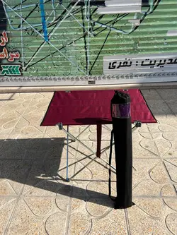 میز استراکچر پایه گالوانیزه برزنتی