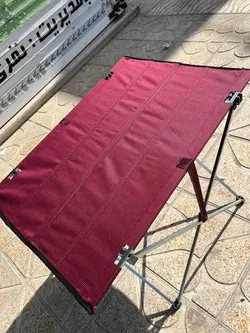 میز استراکچر پایه گالوانیزه برزنتی