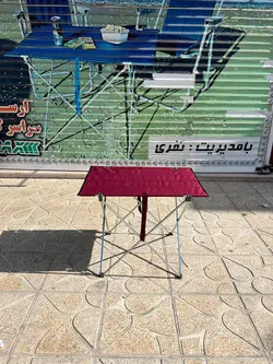 میز استراکچر پایه گالوانیزه برزنتی