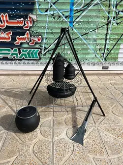 پک کامل منقل تاشو مسافرتی