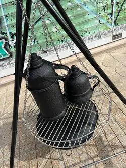 پک کامل منقل تاشو مسافرتی