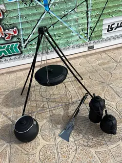 پک کامل منقل تاشو مسافرتی