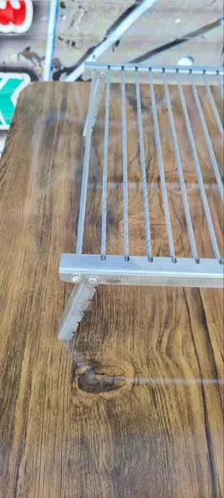 منقل مسافرتی تاشو گریلی