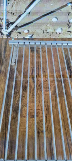 منقل مسافرتی تاشو گریلی