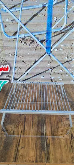 منقل مسافرتی تاشو گریلی