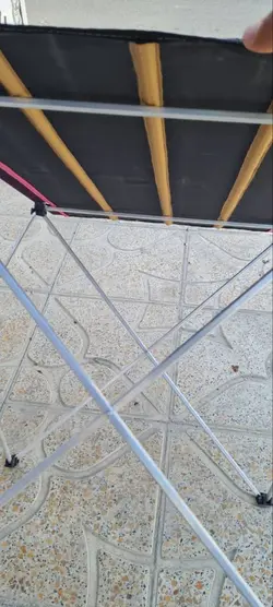 میز مدل استراکچر پایه آلمینیوم