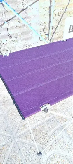 میز مدل استراکچر پایه آلمینیوم