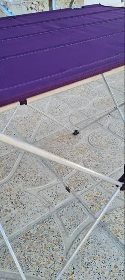 میز مدل استراکچر پایه آلمینیوم