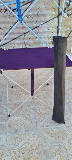 میز مدل استراکچر پایه آلمینیوم