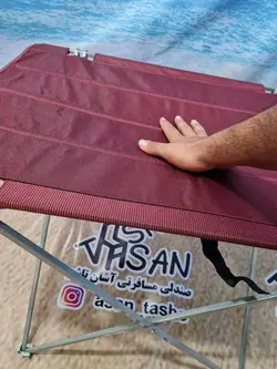 میز مدل استراکچر پایه آهنی