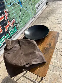 ساج بزرگ از جنس تفلون