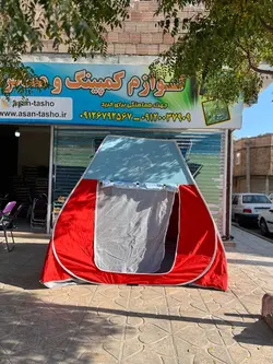 چادر مسافرتی دوکاره ۸ نفره گورتکس