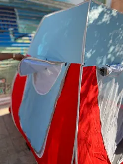 چادر مسافرتی دوکاره ۸ نفره گورتکس