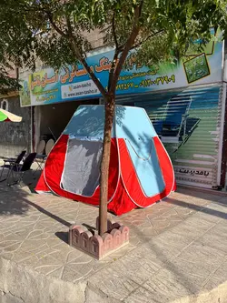 چادر مسافرتی دوکاره ۸ نفره گورتکس