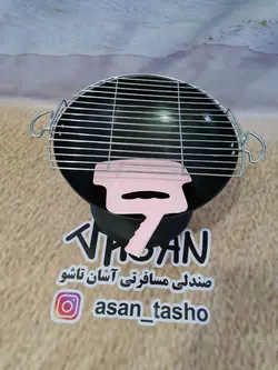 آتشدان مدل مینی جام پایه کوتاه